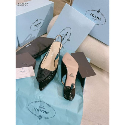 Prada Heeled Sandals SHS05322