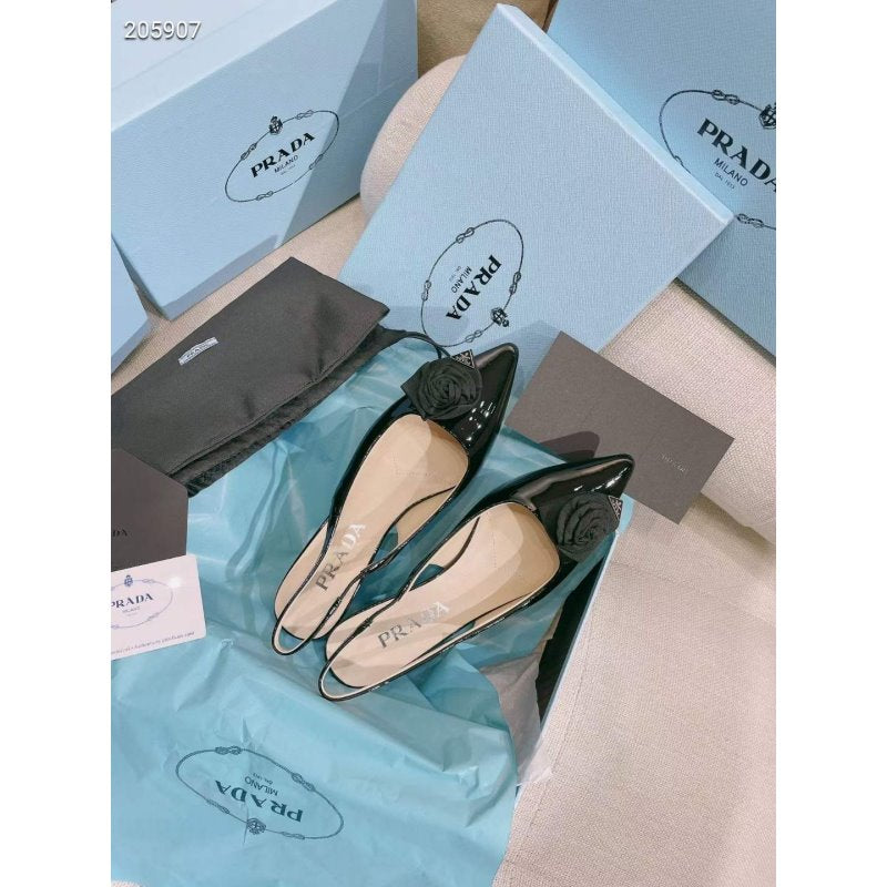 Prada Heeled Sandals SHS05322