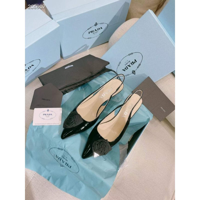 Prada Heeled Sandals SHS05322