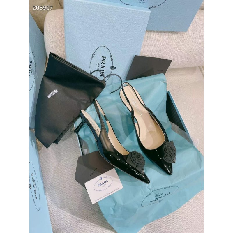 Prada Heeled Sandals SHS05322