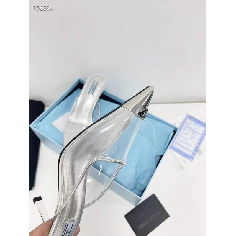 Prada Heeled Sandals SHS05323