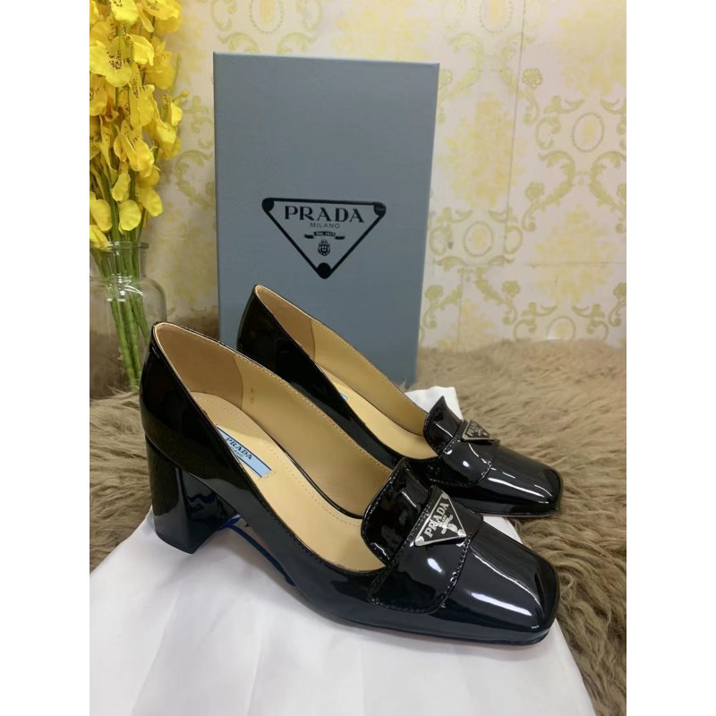 Prada Heeled Shoe SHS03542