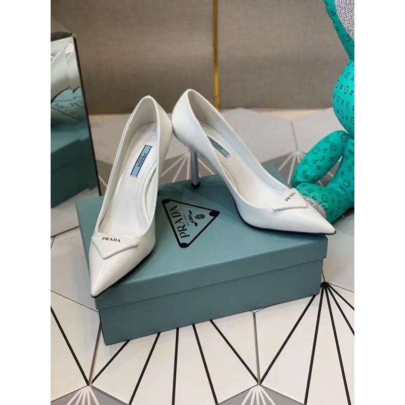 Prada High Heeled Summer Shoes SHS05312