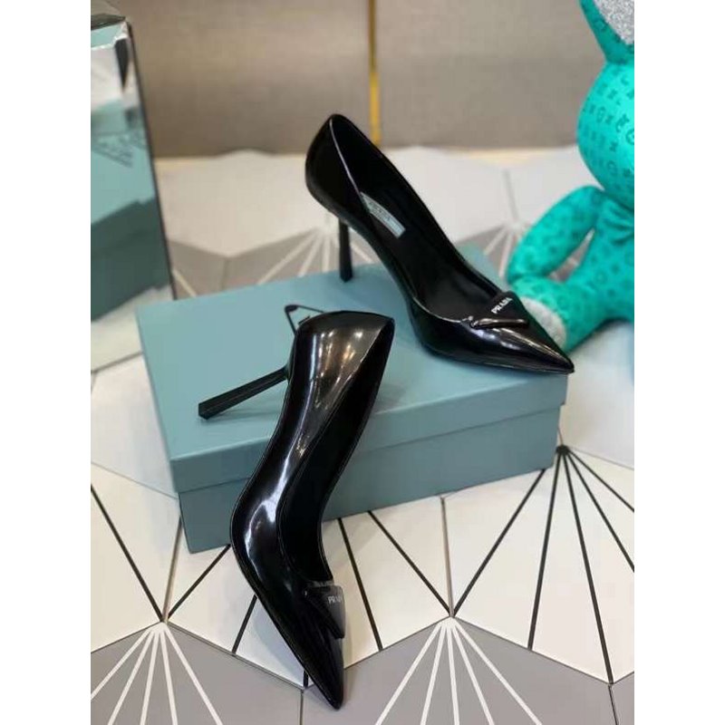 Prada High Heeled Summer Shoes SHS05313