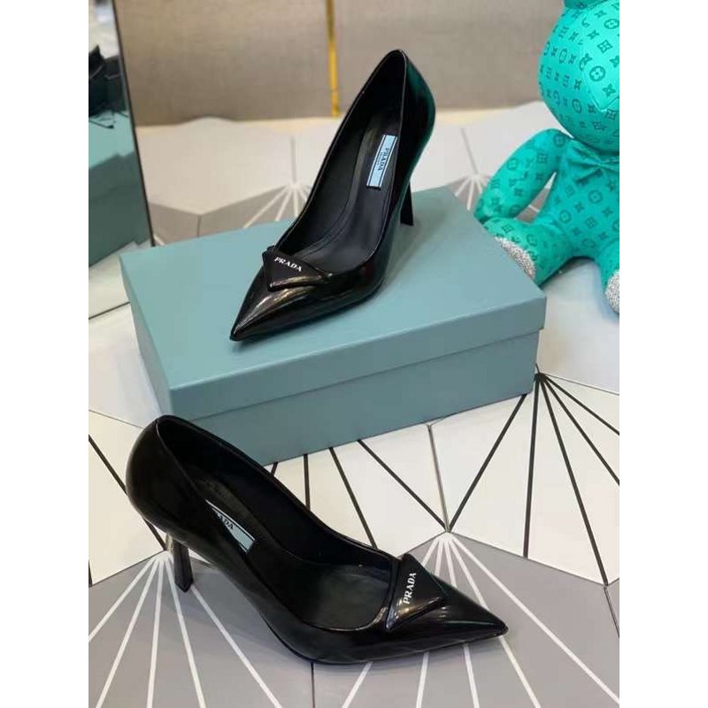 Prada High Heeled Summer Shoes SHS05313