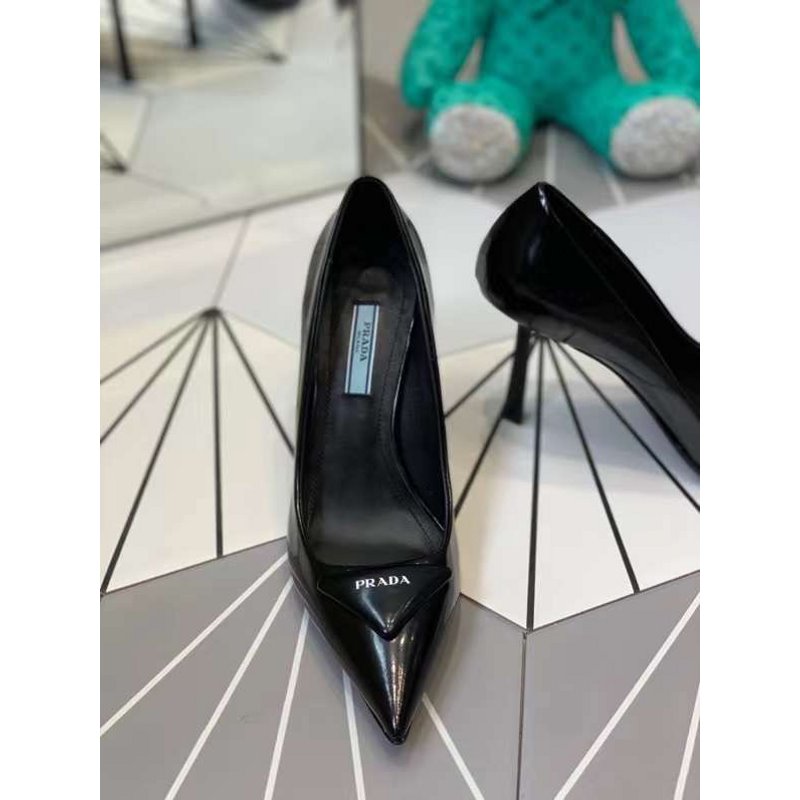 Prada High Heeled Summer Shoes SHS05313