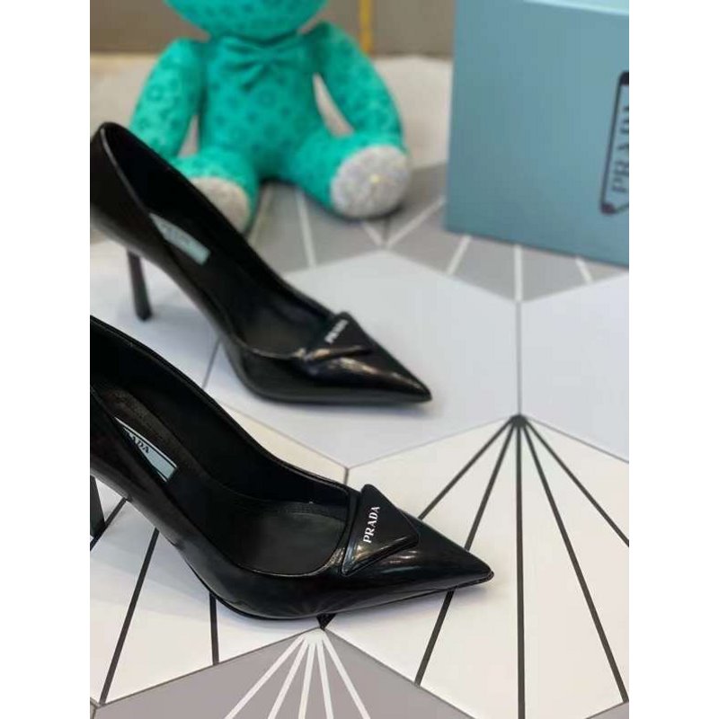 Prada High Heeled Summer Shoes SHS05313