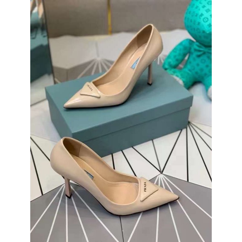 Prada High Heeled Summer Shoes SHS05315