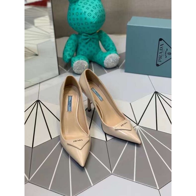 Prada High Heeled Summer Shoes SHS05315