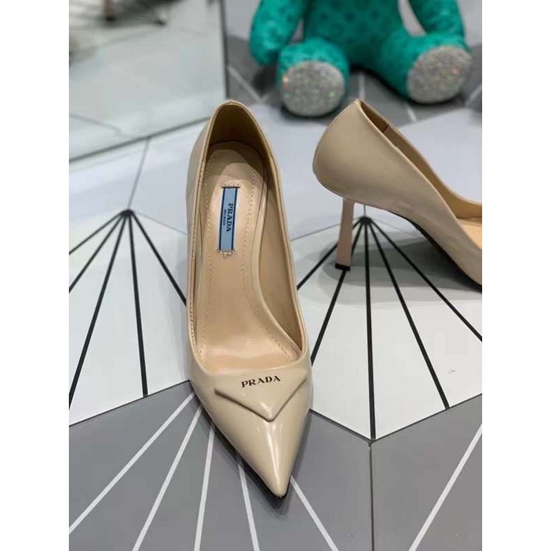 Prada High Heeled Summer Shoes SHS05315