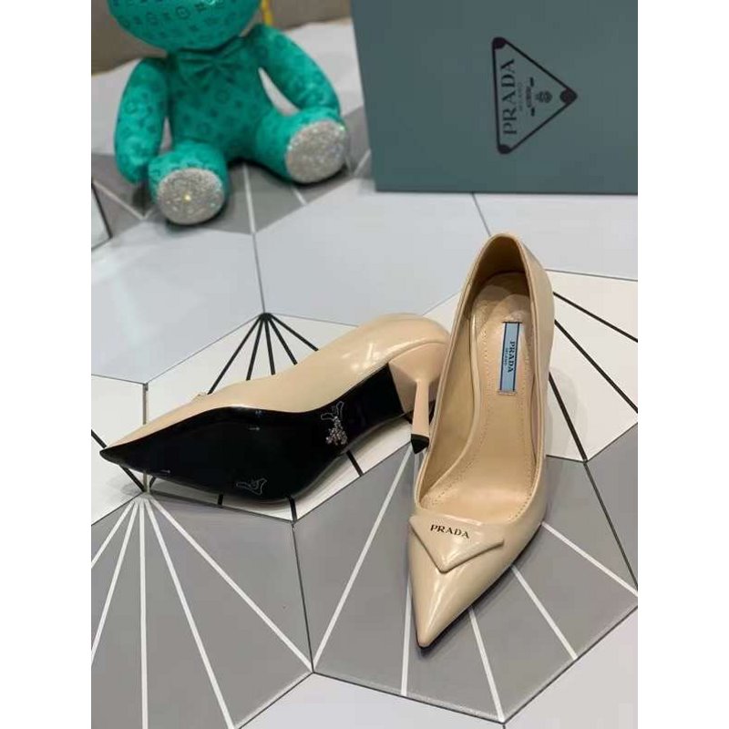 Prada High Heeled Summer Shoes SHS05315