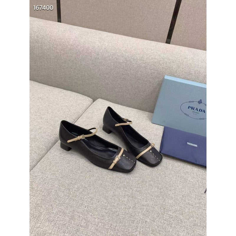 Prada Mary Jane Single Shoes SHS05324