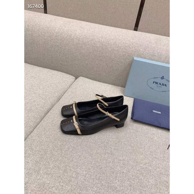 Prada Mary Jane Single Shoes SHS05324