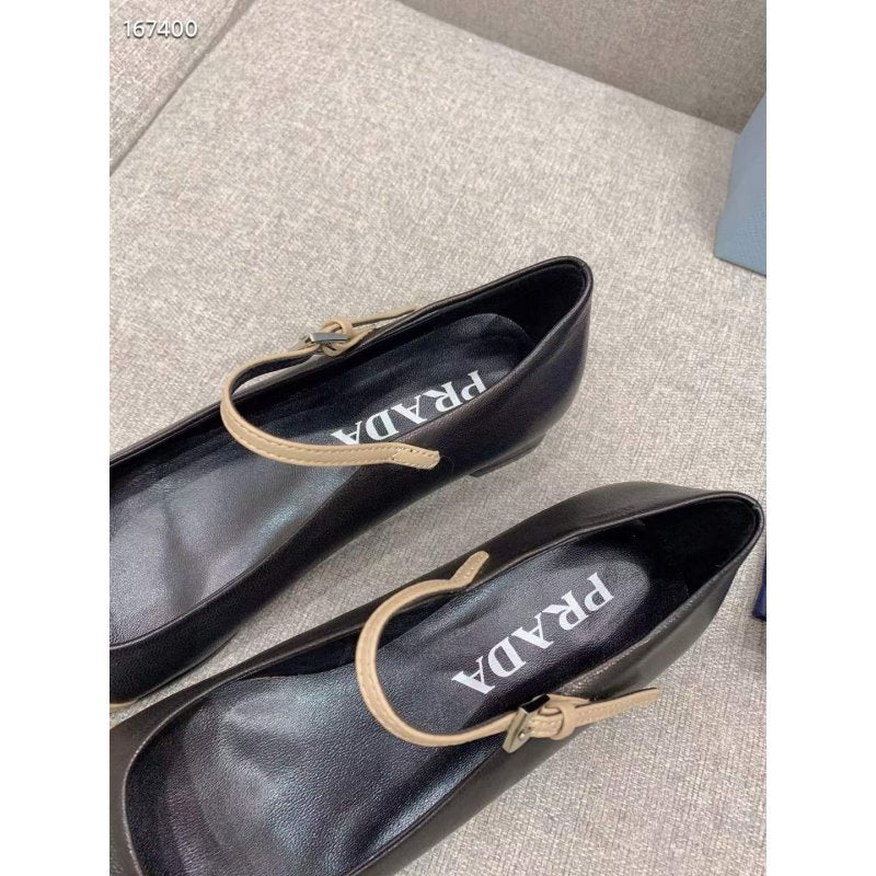 Prada Mary Jane Single Shoes SHS05324