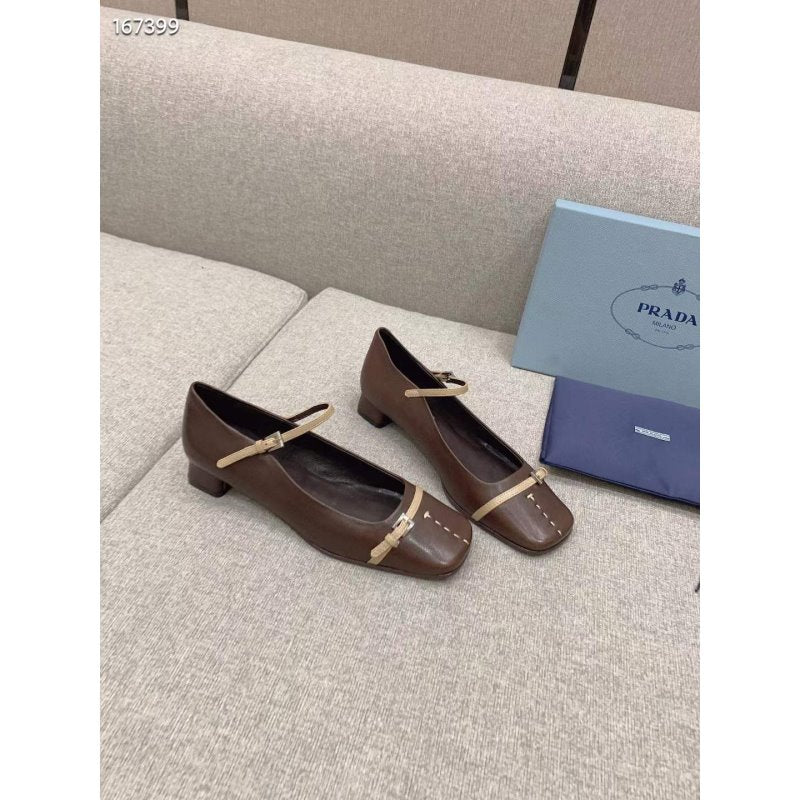 Prada Mary Jane Single Shoes SHS05325