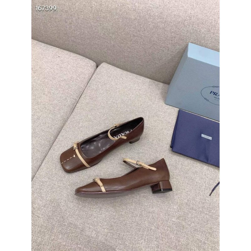 Prada Mary Jane Single Shoes SHS05325