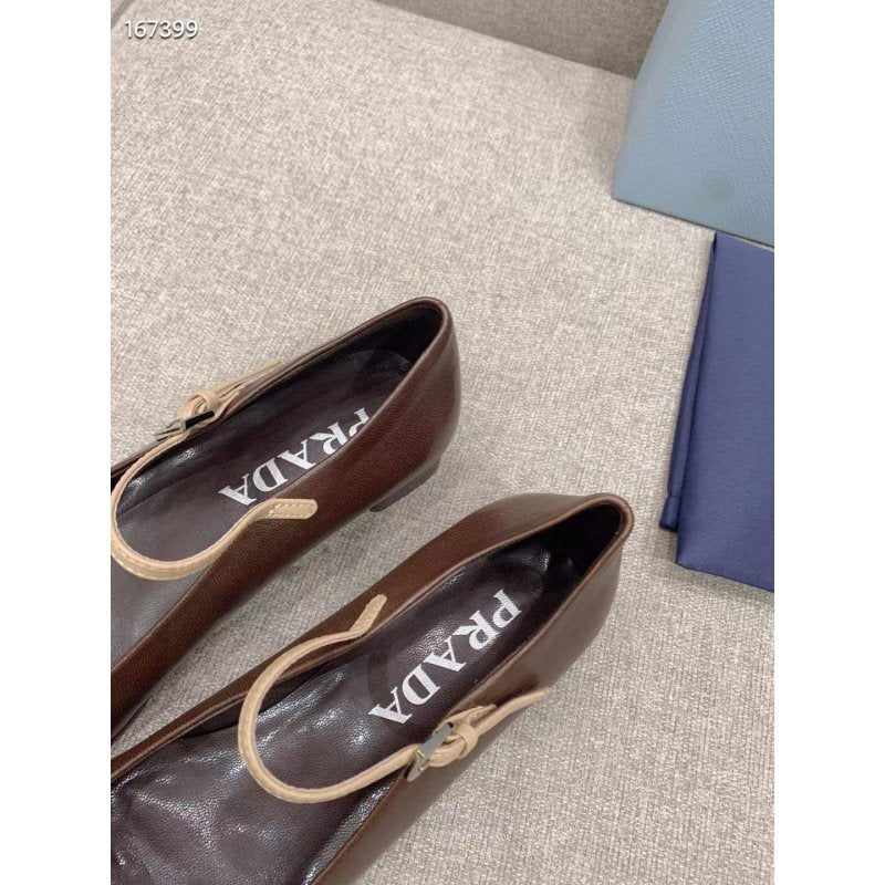 Prada Mary Jane Single Shoes SHS05325