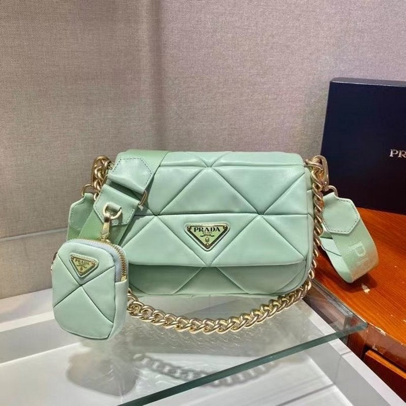 Prada Medieval Chain Rhombus Bag BPR00474