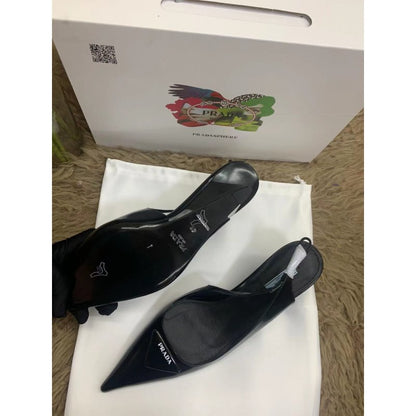 Prada Sling Back Pumps SHS03541