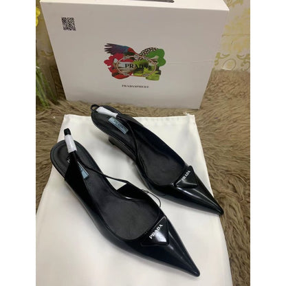 Prada Sling Back Pumps SHS03541