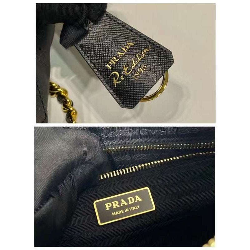 Prada Vintage Chain Ringer Bag BGMP1175