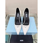 Prada High Heeled Pointed Shoe SH00178