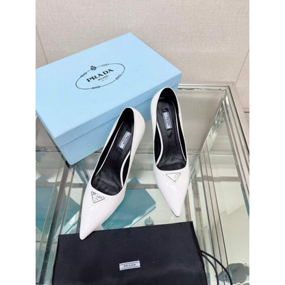 Prada High Heeled Pointed Shoe SH00178