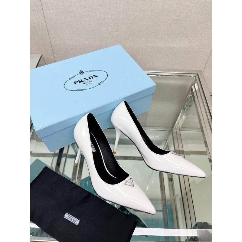 Prada High Heeled Pointed Shoe SH00178