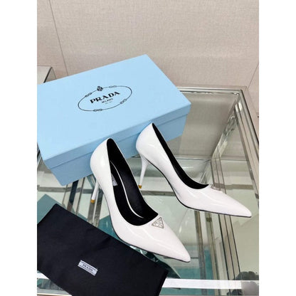 Prada High Heeled Pointed Shoe SH00178