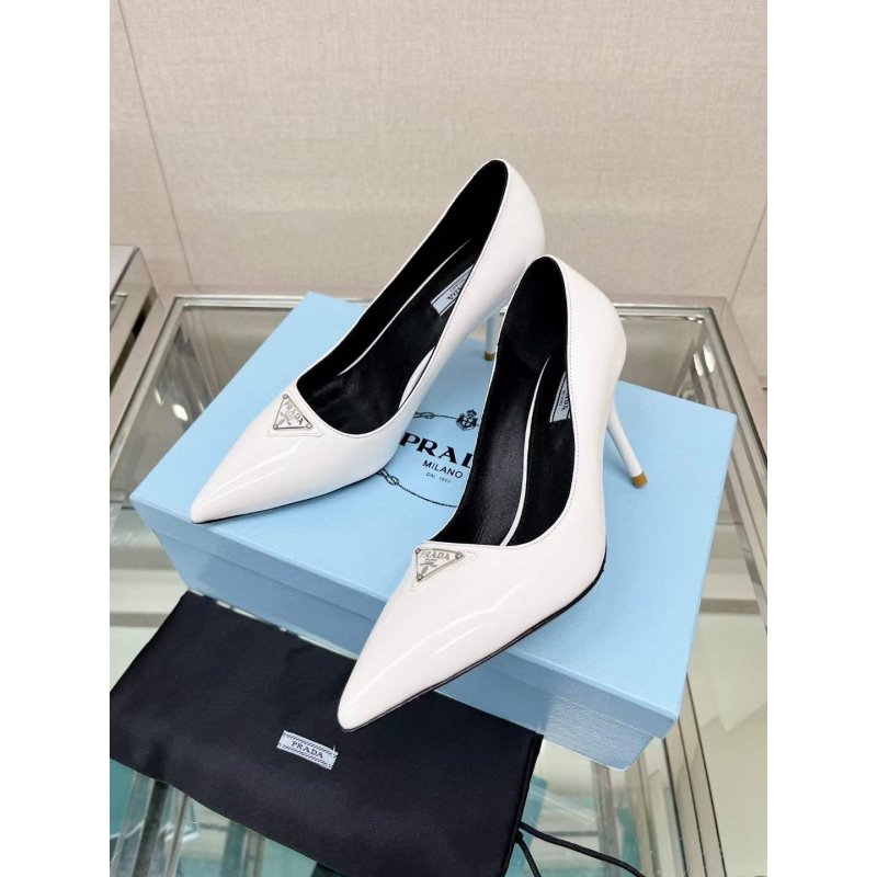 Prada High Heeled Pointed Shoe SH00178