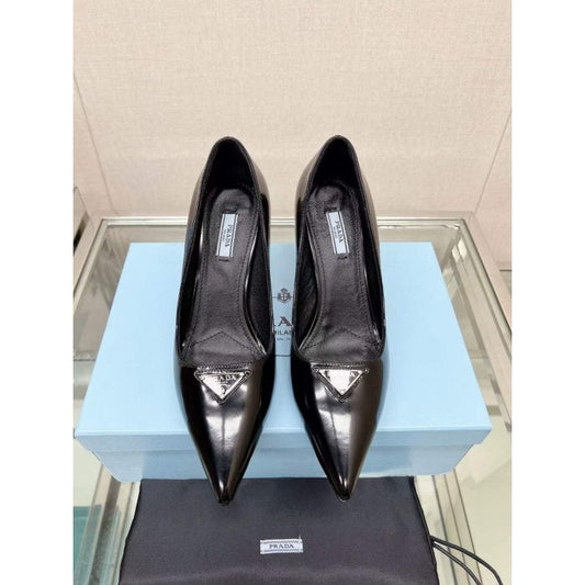 Prada High Heeled Pointed Shoe SH00179