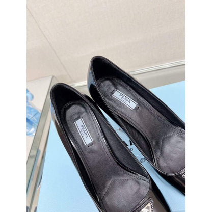 Prada High Heeled Pointed Shoe SH00179