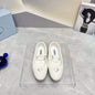 Prada Round Head Triangle Flat Series SH00088