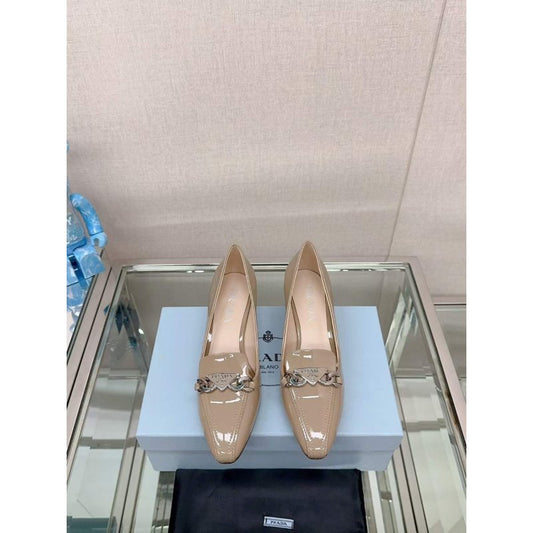 Prada Square Head Single Shoes SH00175