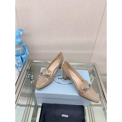 Prada Square Head Single Shoes SH00175