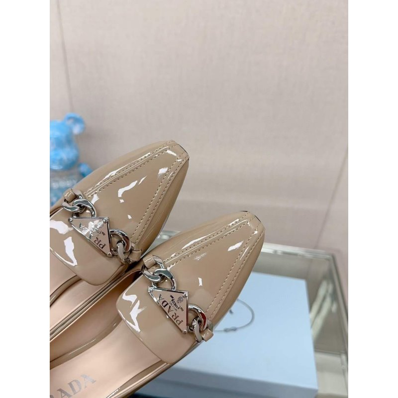 Prada Square Head Single Shoes SH00175