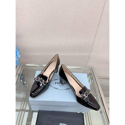Prada Square Head Single Shoes SH00176