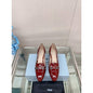Prada Square Head Single Shoes SH00177