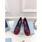 Prada Square Head Single Shoes SH00227