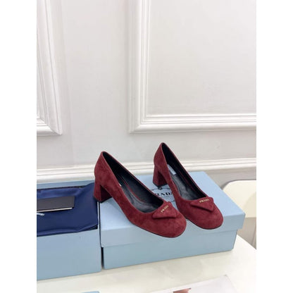 Prada Square Head Single Shoes SH00227