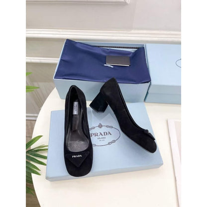 Prada Square Head Single Shoes SH00228
