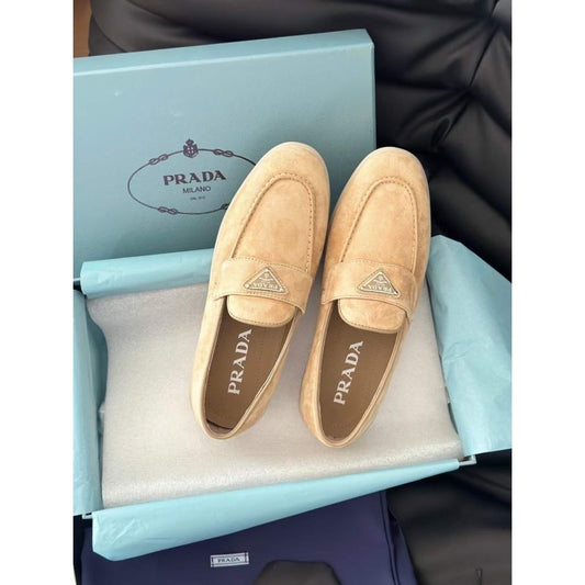 Prada Suede Loafers SH00052