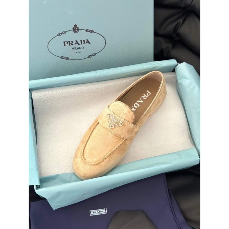 Prada Suede Loafers SH00052