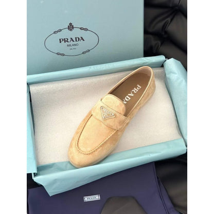Prada Suede Loafers SH00052