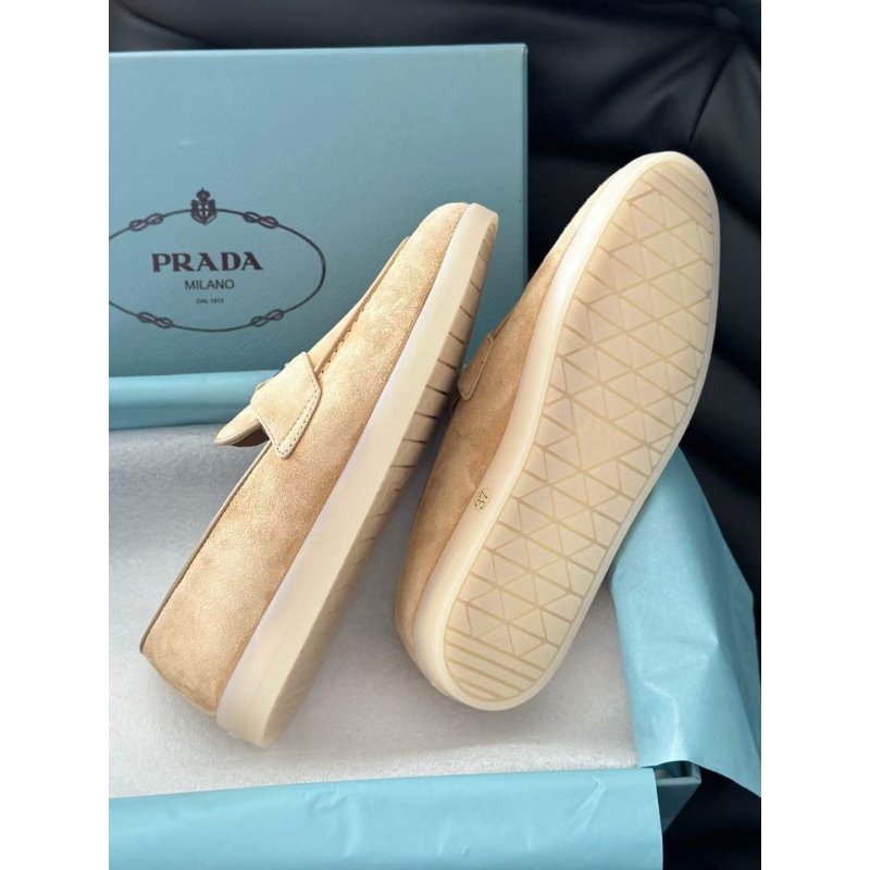 Prada Suede Loafers SH00052