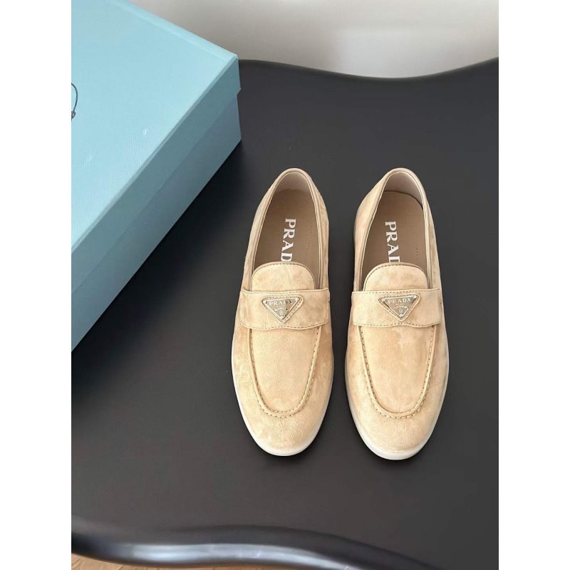 Prada Suede Loafers SH00052