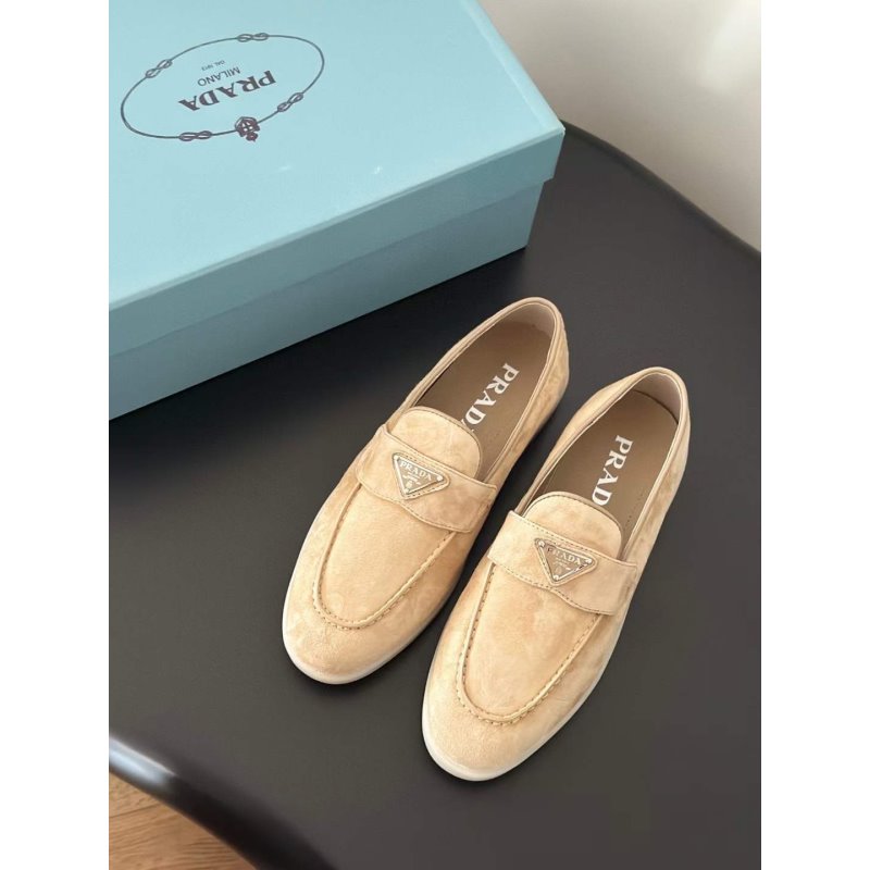 Prada Suede Loafers SH00052