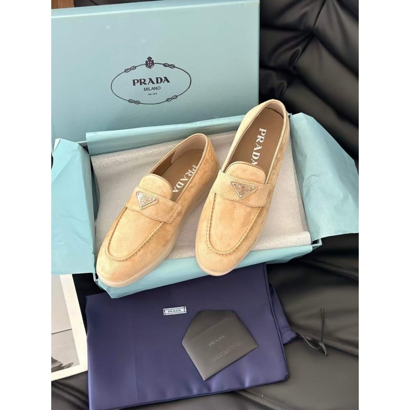Prada Suede Loafers SH00052