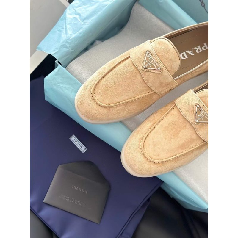 Prada Suede Loafers SH00052