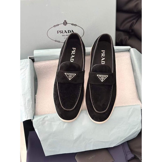 Prada Suede Loafers SH00053